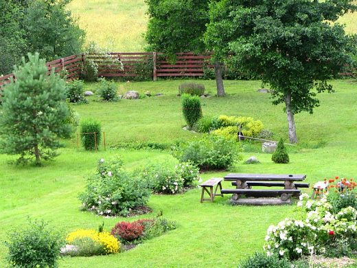 Vaade aiale Vaade aiale | Allika hosteli pildigalerii
